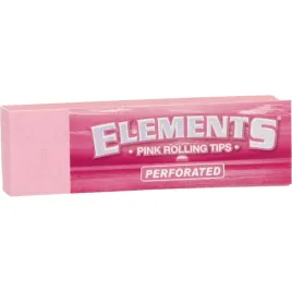 filterki-elements-pink-tips-perforowane-50-szt