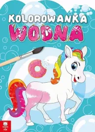 kolorowanka-wodna-kucyki-praca-zbiorowa