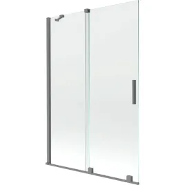 mexen-velar-parawan-nawannowy-120x150-cm-transparent-gun-metal
