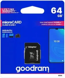 karta-pamieci-goodram-64gb-microsdhc-kl-10-uhs-i-adapter-do-kamery