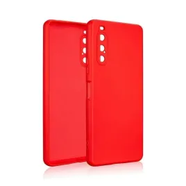 beline-etui-silicone-sony-xperia-10-vczerwony-red