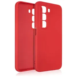 etui-beline-silicone-infinix-hot-50-czerwony