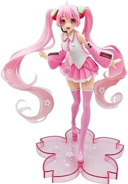 FIGURKA ANIME HATSUNE MIKU LALKA JAPOŃSKA KOLEKCJA