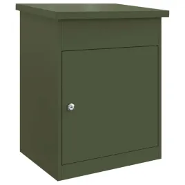 nowoczesny-box-na-przesylki-ze-stali-w-kolorze-oliwkowym