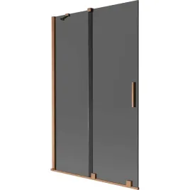 mexen-velar-parawan-rozsuwany-110x150-cm-grafit-miedz-szczotkowana