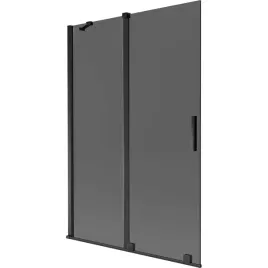 mexen-velar-parawan-120x150-cm-grafitowe-szklo-czarny-profil