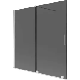mexen-velar-parawan-nawannowy-160x150-cm-grafit-chrom-rozsuwany