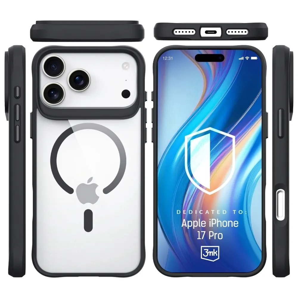 etui-3mk-satin-armor-magcase-do-apple-iphone-17-pro-przezroczysty
