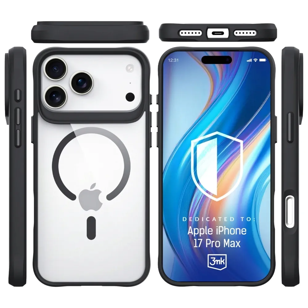 etui-3mk-satin-armor-magcase-do-apple-iphone-17-pro-przezroczysty