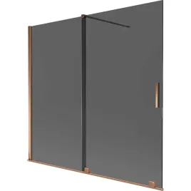 mexen-velar-parawan-2-skrzydlowy-170x150-cm-grafit-rozowe-zloto