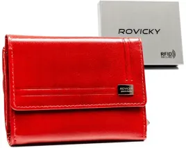 portfel-damski-skorzany-czerwony-z-zatrzaskiem-rovicky