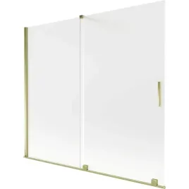 mexen-velar-parawan-2-skrzydlowy-180x150cm-szron-zloty-rozsuwany