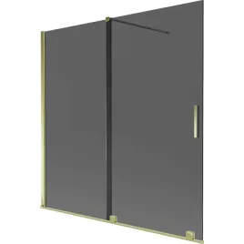 mexen-velar-parawan-160x150-cm-grafit-zloty-2-skrzydlowy-rozsuwany
