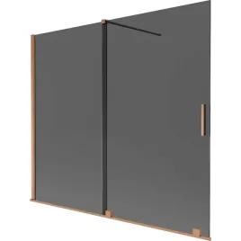 mexen-velar-parawan-2-skrzydlowy-180x150-cm-grafit-miedz-szczotk