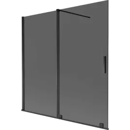 mexen-velar-160x150-cm-parawan-2-skrzydlowy-grafit-czarny