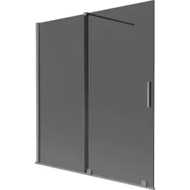 mexen-velar-parawan-150x150cm-grafit-gun-metal-2-skrzydlowy