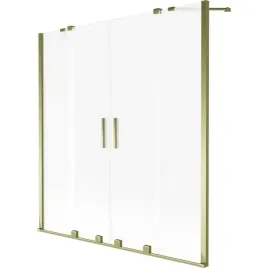 mexen-velar-duo-parawan-150x150-cm-szron-zloty-ruchomy-2-skrzydlowy