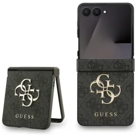 etui-guess-big-4g-logo-classic-logo-do-samsung-galaxy-z-flip7-czarny