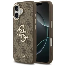 etui-guess-4g-big-4g-classic-logo-do-iphone-17-brazowy-zloty