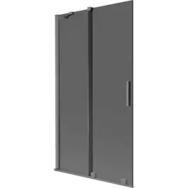 mexen-velar-parawan-rozsuwany-100x150cm-grafit-gun-metal