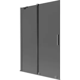mexen-velar-parawan-na-wanne-120x150cm-grafit-gun-metal-2-skrzydla
