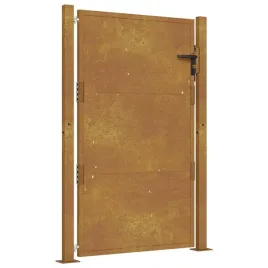 furtka-ogrodowa-100x125-cm-stal-kortenowska