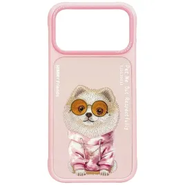 etui-nimmy-glasses-cool-dog-do-iphone-17-pro-max-rozowy