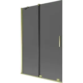 mexen-velar-parawan-120x150-grafit-zloty-hartowane-szklo-8mm