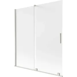 mexen-velar-parawan-2-skrzydlowy-150x150cm-szron-nikiel-szczotkowany