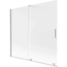 mexen-velar-parawan-2-skrzydlowy-170x150-cm-nikiel-szklo-szronione