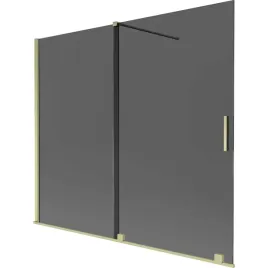 mexen-velar-parawan-2-skrzydlowy-180x150-cm-grafit-zloty-szczotkowany