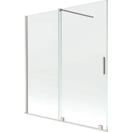 mexen-velar-parawan-2-skrzydlowy-150x150-cm-nikiel-transparentny