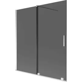 mexen-velar-parawan-wannowy-150x150cm-grafit-chrom-2-skrzydlowy