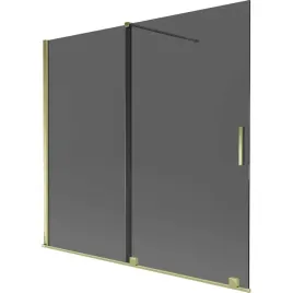 mexen-velar-parawan-2-skrzydlowy-170x150-cm-grafit-zloty-hartowany