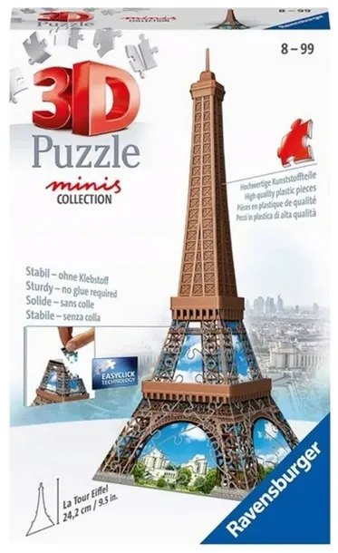 puzzle-3d-54-mini-budynki-wieza-eiffel