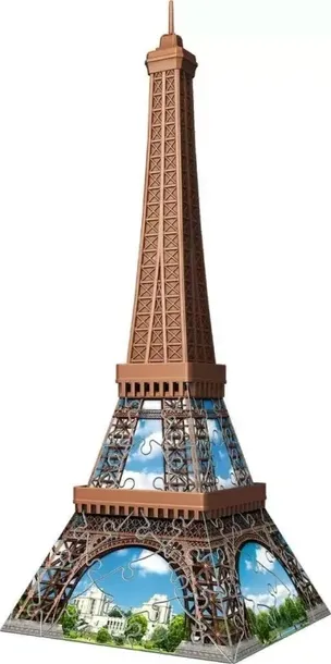 puzzle-3d-54-mini-budynki-wieza-eiffel-stan-nowy