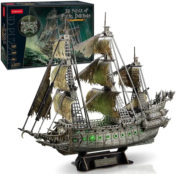 puzzle-3d-led-latajacy-holender-stan-nowy