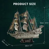 puzzle-3d-led-latajacy-holender-kolekcja-statek