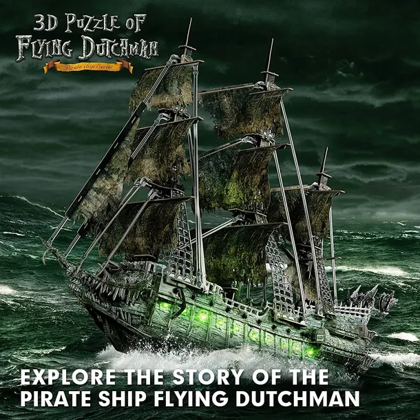 puzzle-3d-led-latajacy-holender-marka-cubic-fun