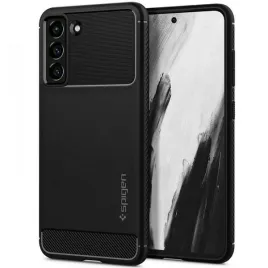 spigen-rugged-armor-samsung-g990-s21-feczarny-black-matte-acs03049