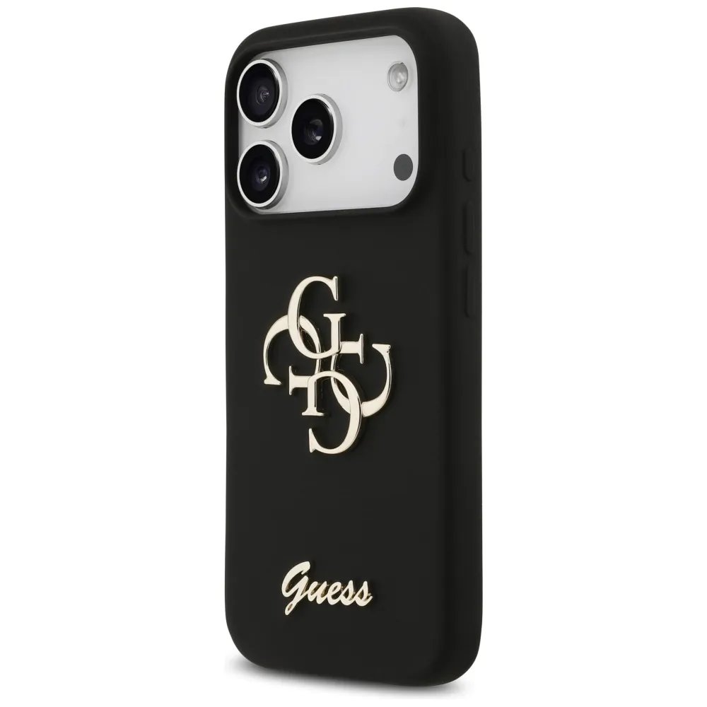 etui-guess-silicone-big-4g-script-do-iphone-17-pro-czarny