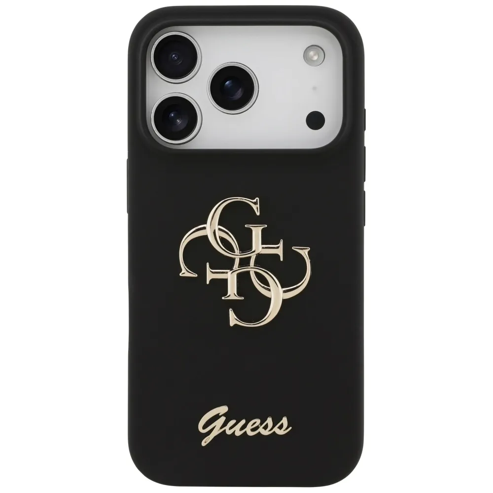 etui-guess-silicone-big-4g-script-do-iphone-17-pro-czarny