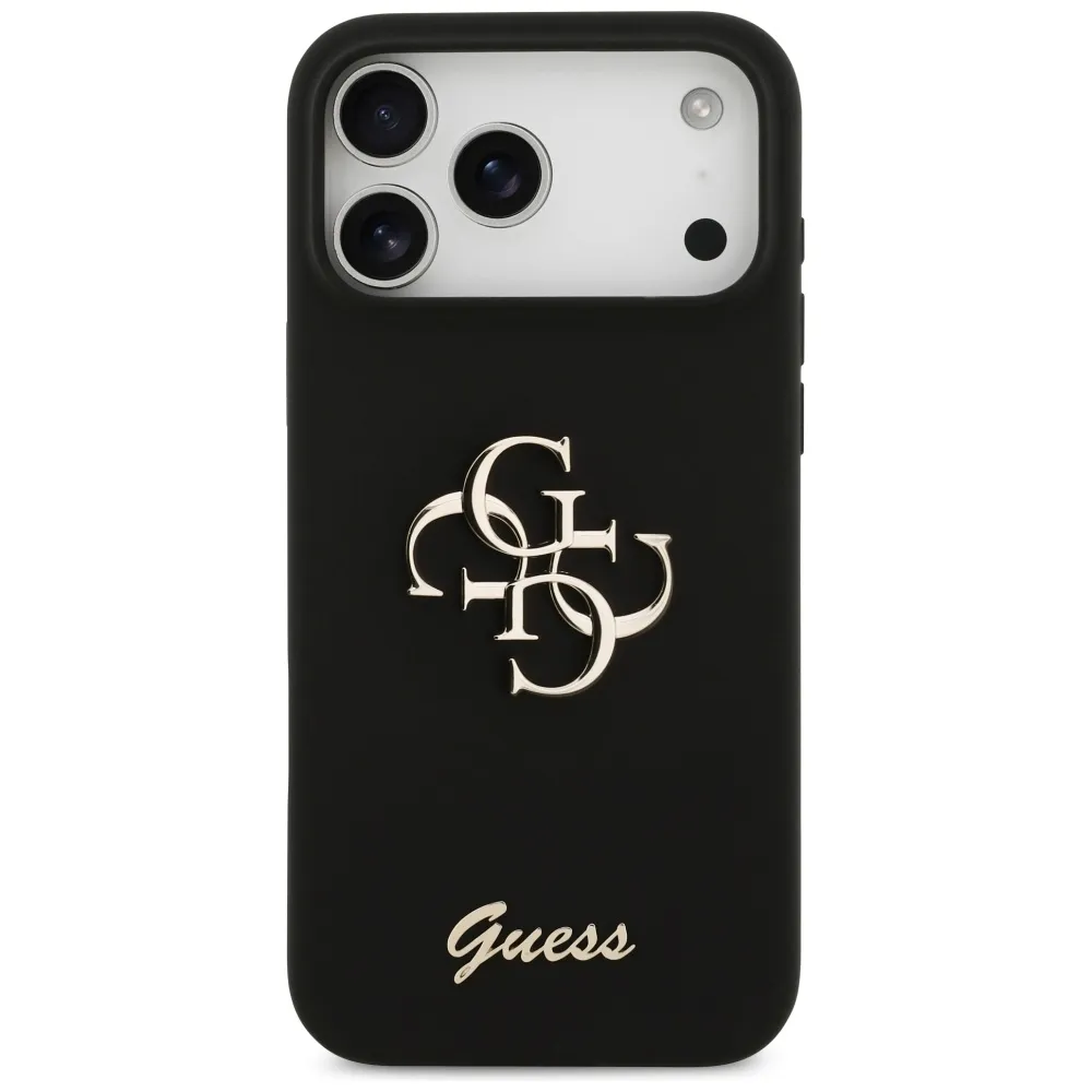 etui-guess-silicone-big-4g-script-do-iphone-17-pro-max-czarny