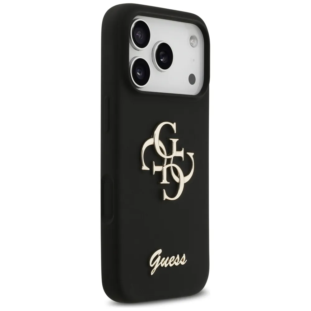 etui-guess-silicone-big-4g-script-do-iphone-17-pro-czarny