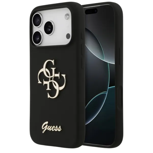 etui-guess-silicone-big-4g-script-do-iphone-17-pro-czarny