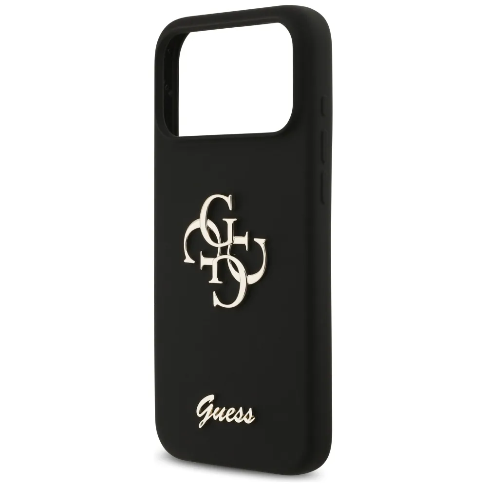 etui-guess-silicone-big-4g-script-do-iphone-17-pro-max-czarny