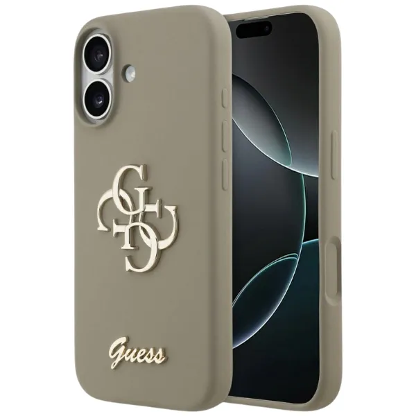 etui-guess-silicone-big-4g-script-do-iphone-17-brazowy
