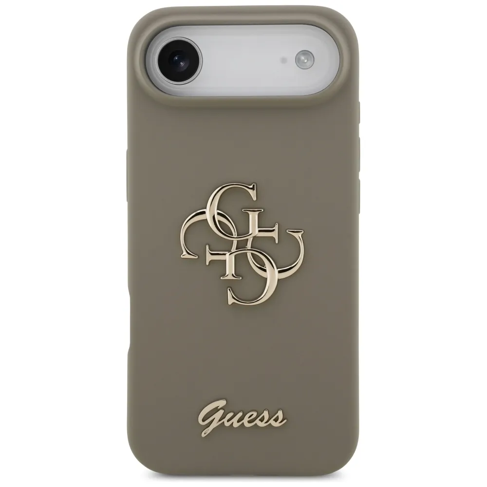 etui-guess-silicone-big-4g-script-do-iphone-air-brazowy