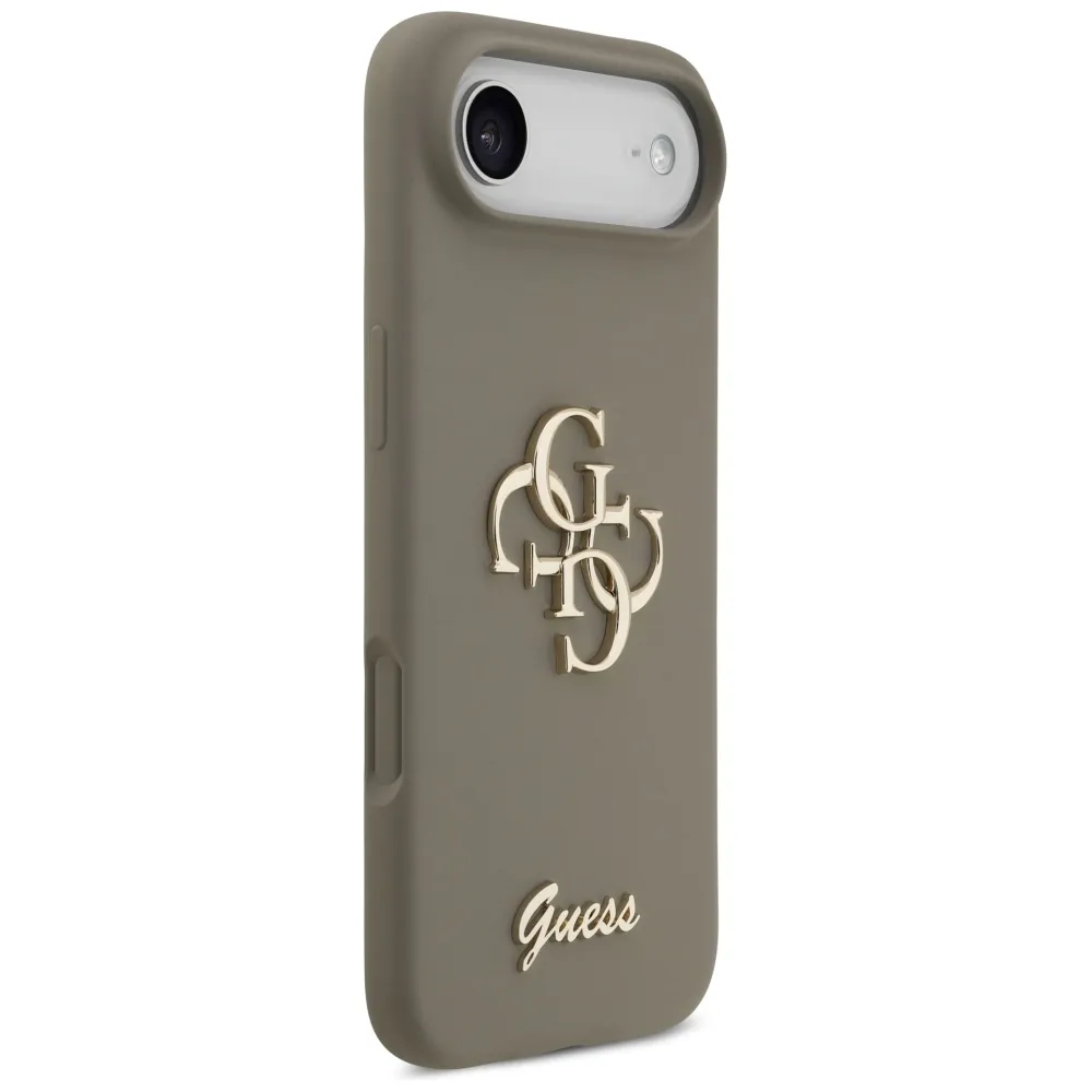 etui-guess-silicone-big-4g-script-do-iphone-air-brazowy