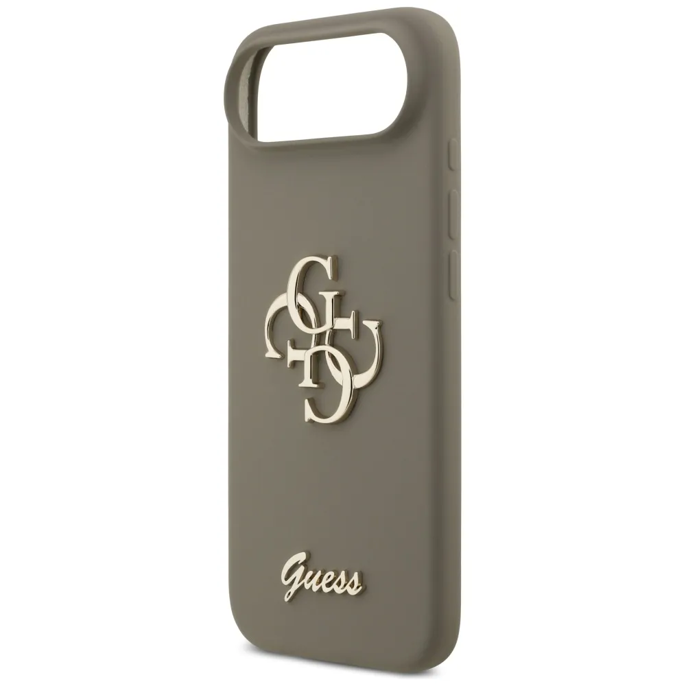 etui-guess-silicone-big-4g-script-do-iphone-air-brazowy